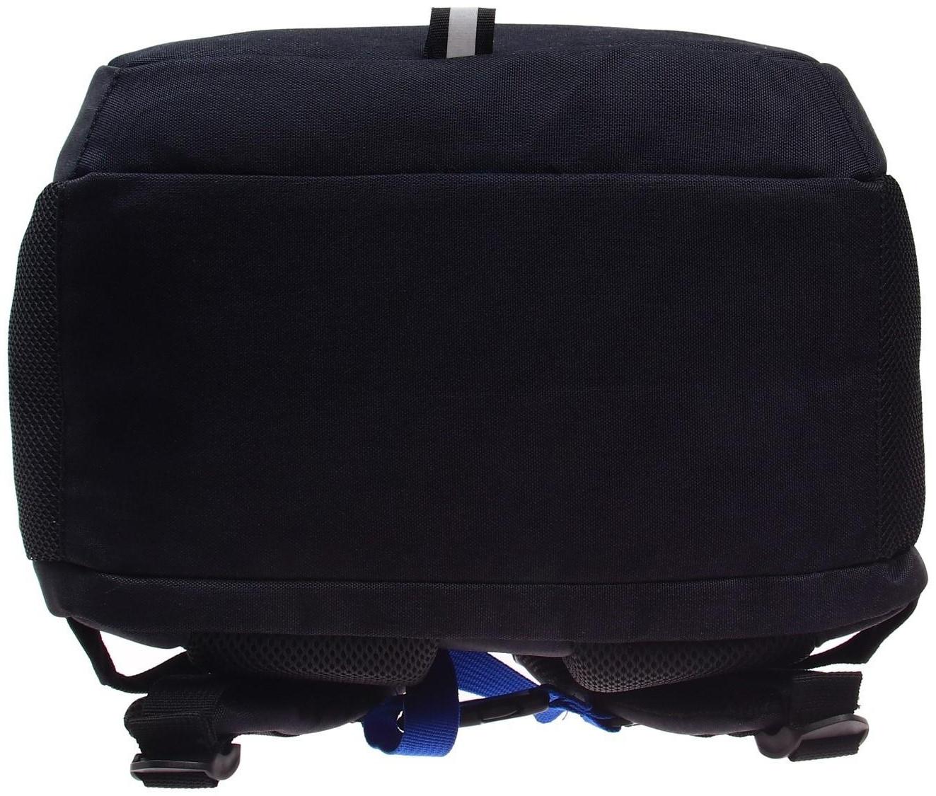 Рюкзак молодёжный Grizzly, 42 х 31 х 22 см, эргономичная спинка, отделение для ноутбука