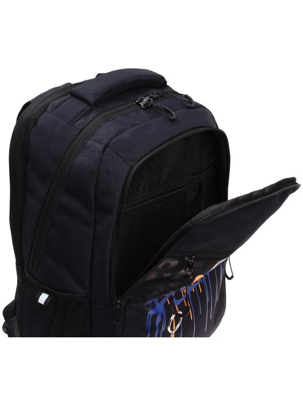 Рюкзак молодёжный Grizzly, 42 х 31 х 22 см, эргономичная спинка, отделение для ноутбука