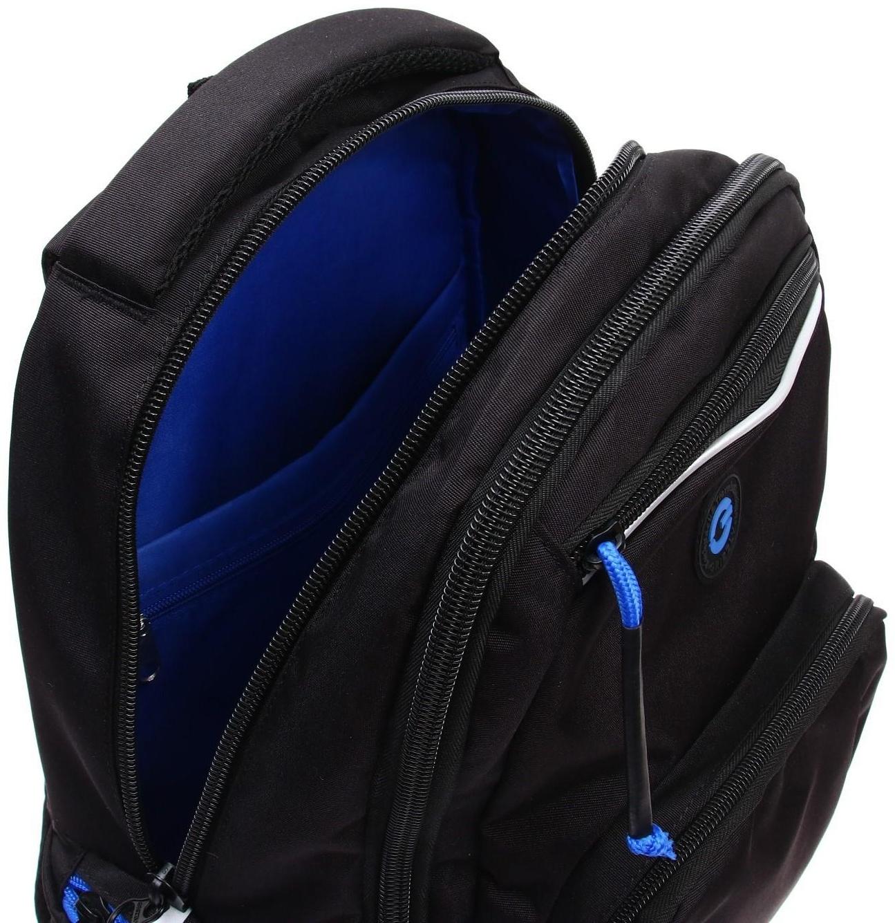 Рюкзак молодёжный Grizzly, 42 х 32 х 22 см, эргономичная спинка, отделение для ноутбука