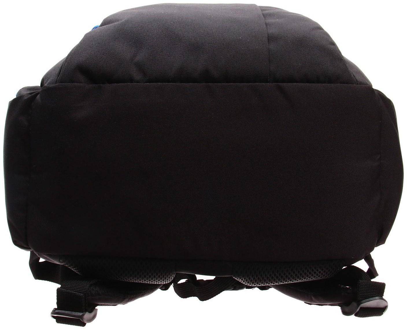 Рюкзак молодёжный Grizzly, 42 х 32 х 22 см, эргономичная спинка, отделение для ноутбука