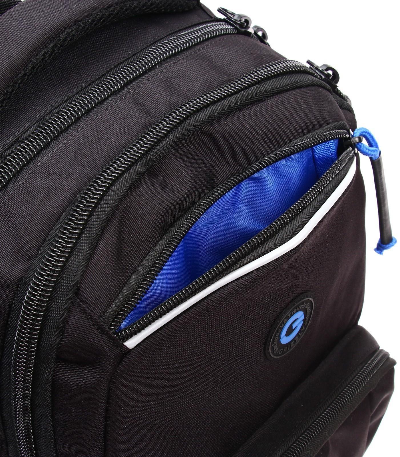 Рюкзак молодёжный Grizzly, 42 х 32 х 22 см, эргономичная спинка, отделение для ноутбука