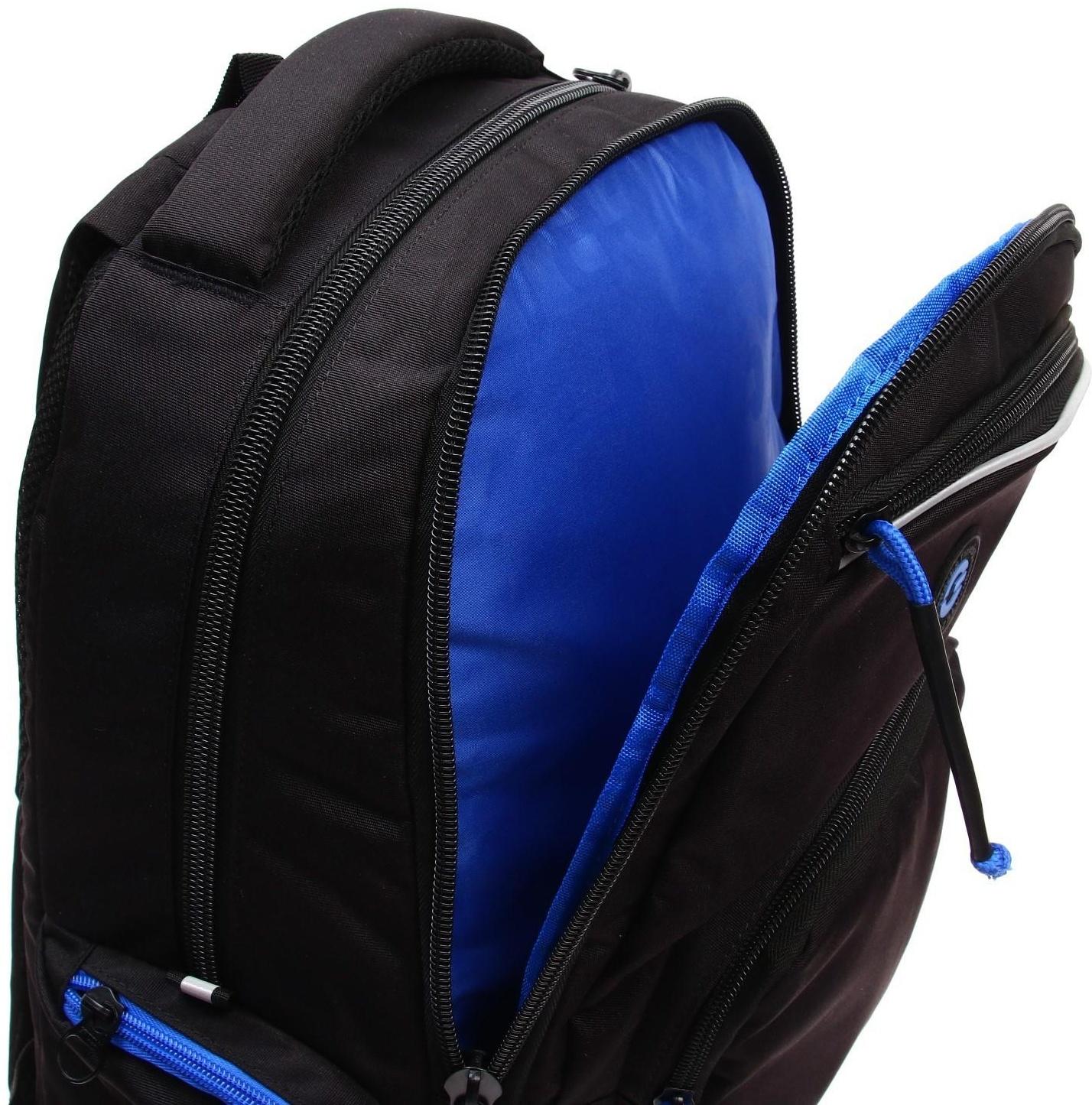 Рюкзак молодёжный Grizzly, 42 х 32 х 22 см, эргономичная спинка, отделение для ноутбука