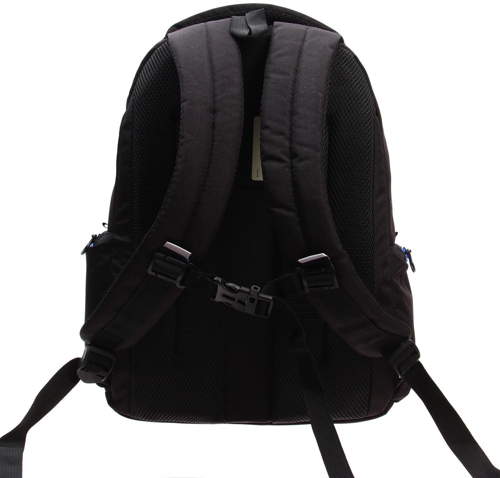 Рюкзак молодёжный Grizzly, 42 х 32 х 22 см, эргономичная спинка, отделение для ноутбука