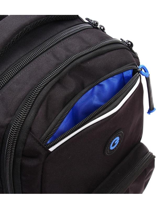 Рюкзак молодёжный Grizzly, 42 х 32 х 22 см, эргономичная спинка, отделение для ноутбука