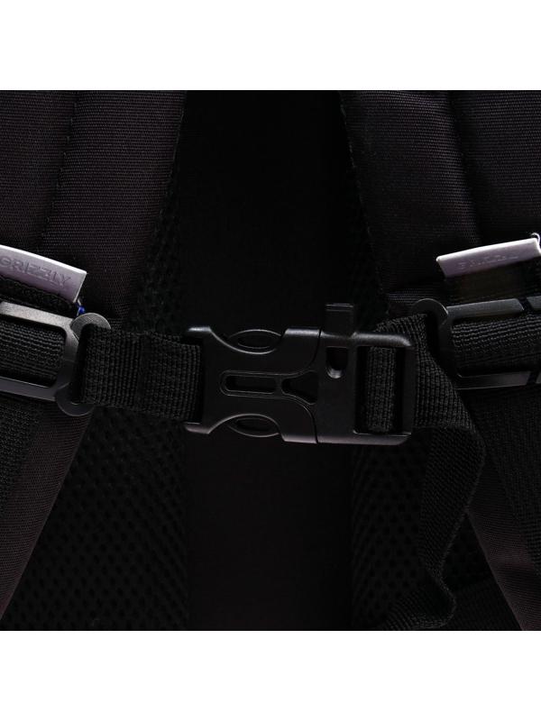 Рюкзак молодёжный Grizzly, 42 х 32 х 22 см, эргономичная спинка, отделение для ноутбука