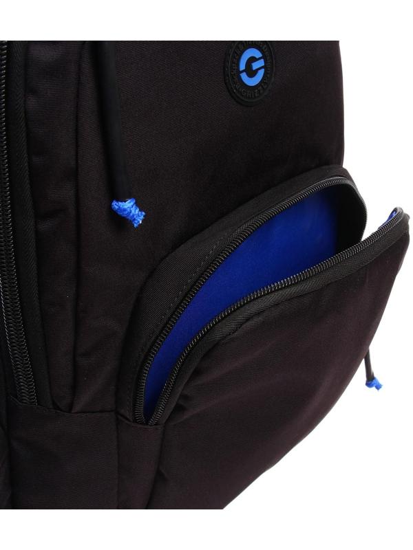 Рюкзак молодёжный Grizzly, 42 х 32 х 22 см, эргономичная спинка, отделение для ноутбука