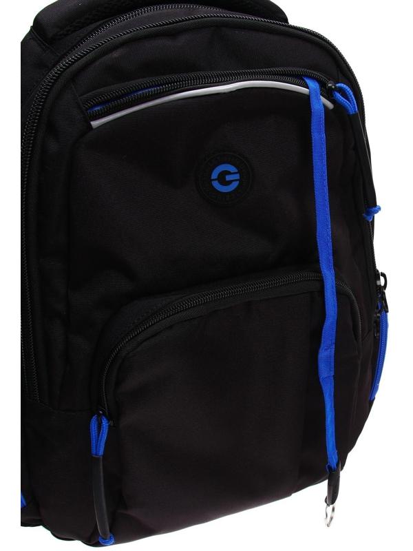 Рюкзак молодёжный Grizzly, 42 х 32 х 22 см, эргономичная спинка, отделение для ноутбука