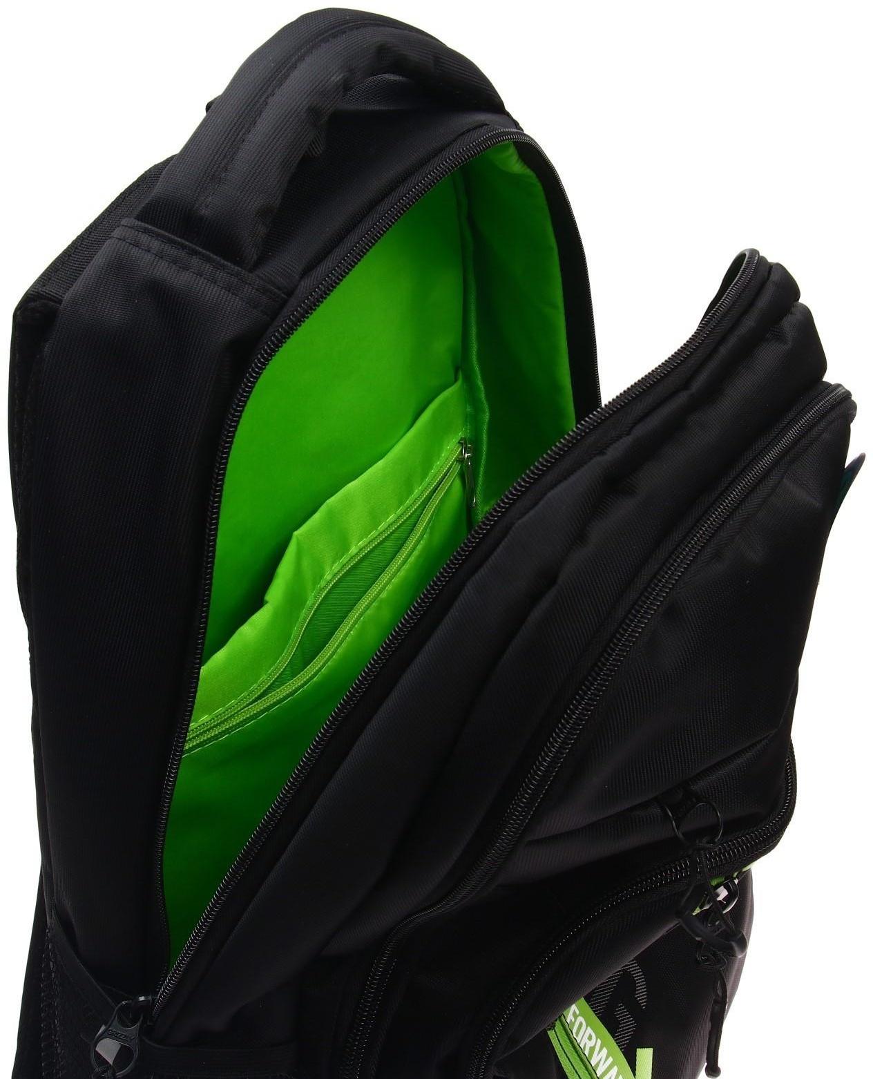 Рюкзак молодёжный Grizzly, 47 х 32 х 17 см, эргономичная спинка, отделение для ноутбука