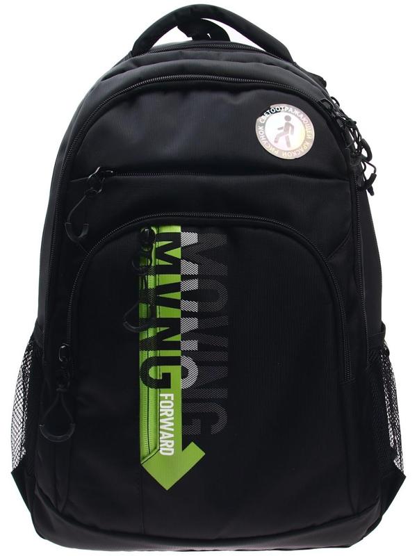 Рюкзак молодёжный Grizzly, 47 х 32 х 17 см, эргономичная спинка, отделение для ноутбука