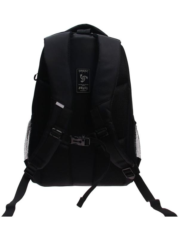 Рюкзак молодёжный Grizzly, 47 х 32 х 17 см, эргономичная спинка, отделение для ноутбука