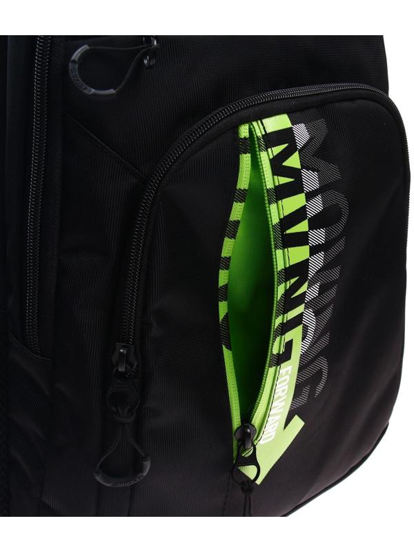 Рюкзак молодёжный Grizzly, 47 х 32 х 17 см, эргономичная спинка, отделение для ноутбука