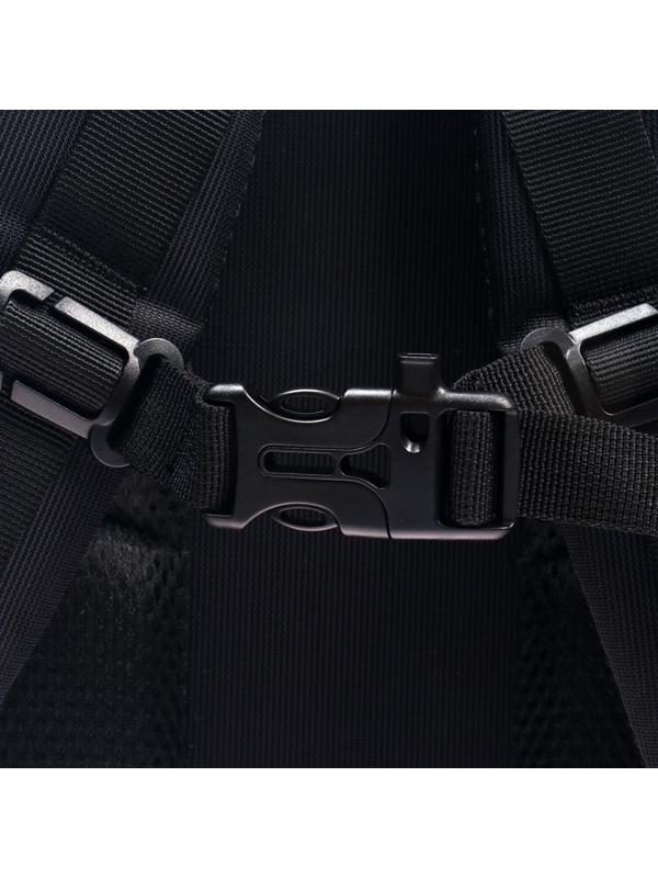 Рюкзак молодёжный Grizzly, 47 х 32 х 17 см, эргономичная спинка, отделение для ноутбука