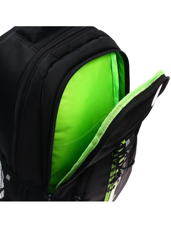 Рюкзак молодёжный Grizzly, 47 х 32 х 17 см, эргономичная спинка, отделение для ноутбука