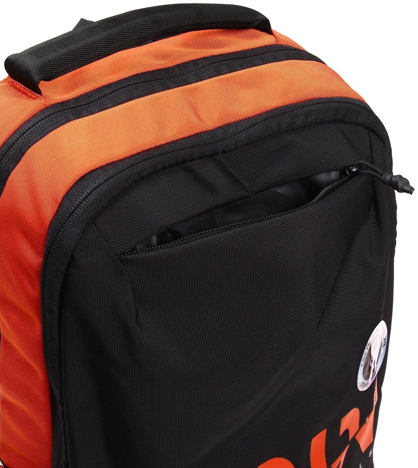 Рюкзак молодёжный Grizzly, 43 х 29 х 15 см, эргономичная спинка, отделение для ноутбука