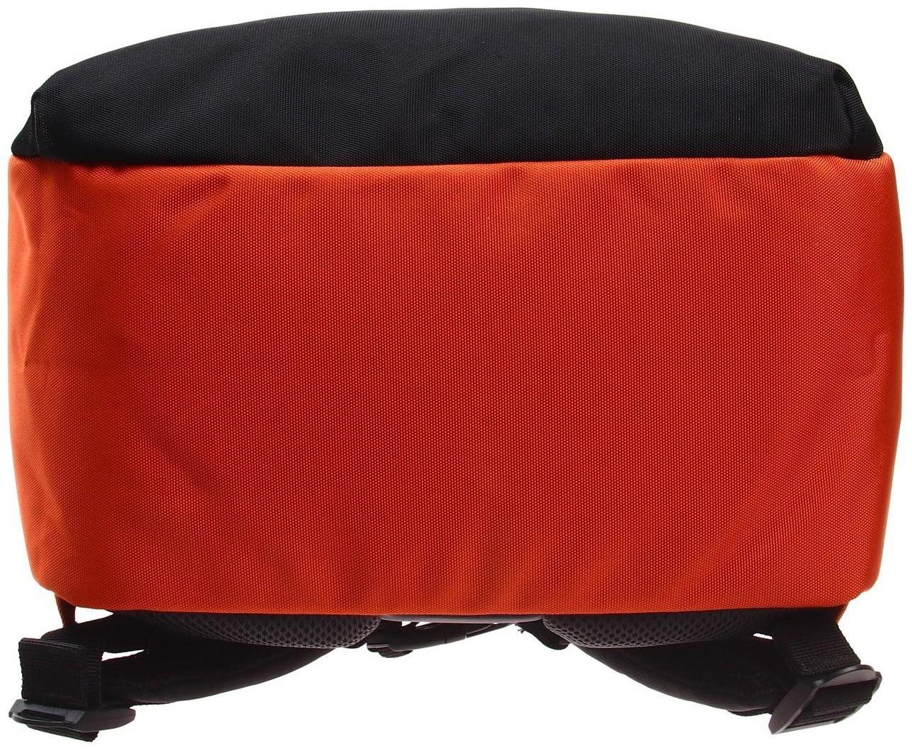 Рюкзак молодёжный Grizzly, 43 х 29 х 15 см, эргономичная спинка, отделение для ноутбука