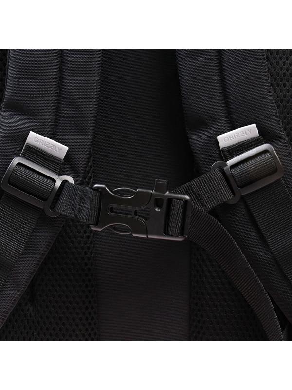 Рюкзак молодёжный Grizzly, 43 х 29 х 15 см, эргономичная спинка, отделение для ноутбука