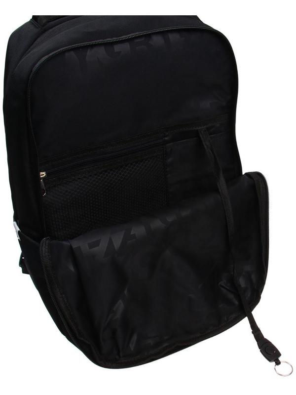 Рюкзак молодёжный Grizzly, 43 х 29 х 15 см, эргономичная спинка, отделение для ноутбука