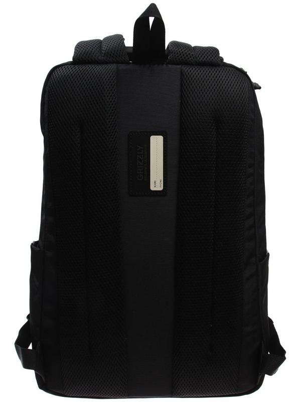 Рюкзак молодёжный Grizzly, 43 х 29 х 15 см, эргономичная спинка, отделение для ноутбука