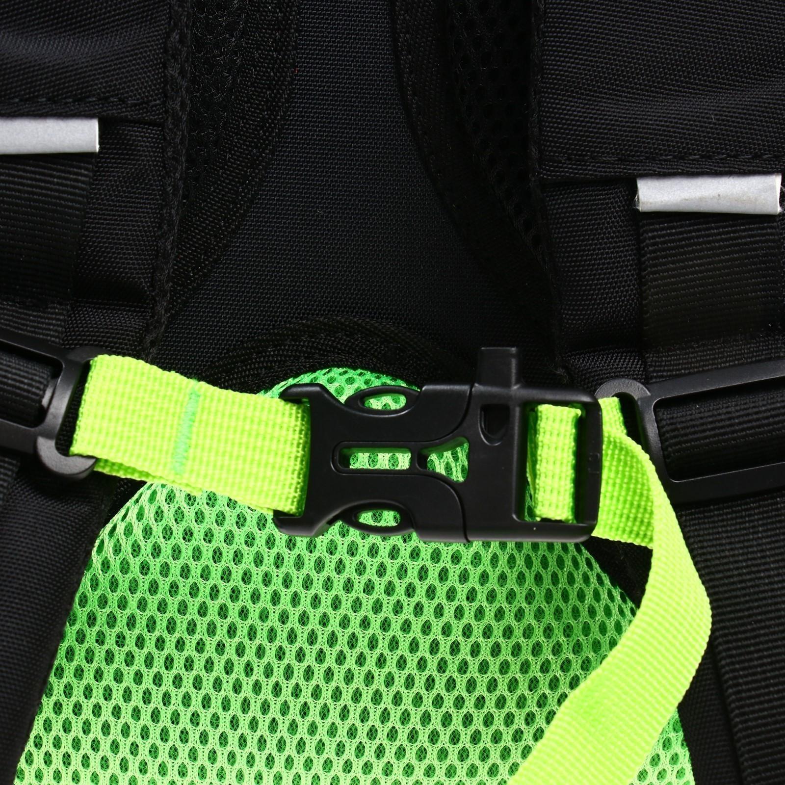 Рюкзак молодёжный Grizzly, 39 х 26 х 19 см, эргономичная спинка, отделение для ноутбука