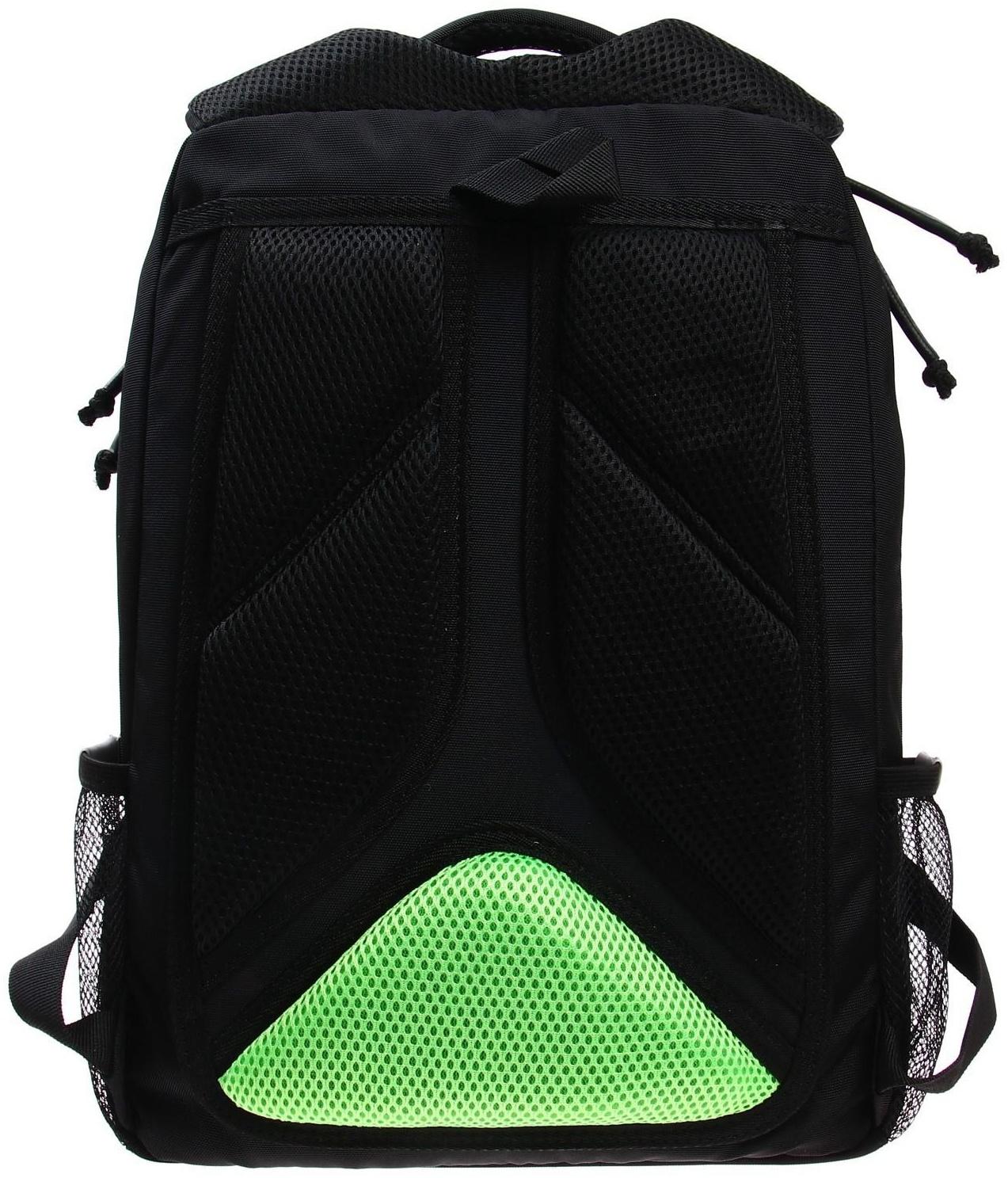 Рюкзак молодёжный Grizzly, 39 х 26 х 19 см, эргономичная спинка, отделение для ноутбука