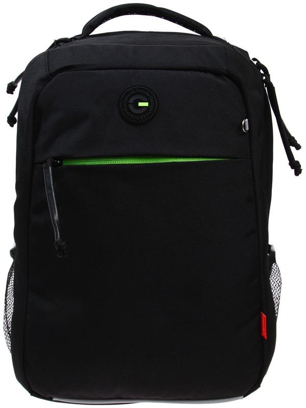 Рюкзак молодёжный Grizzly, 39 х 26 х 19 см, эргономичная спинка, отделение для ноутбука