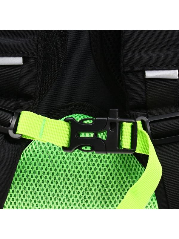 Рюкзак молодёжный Grizzly, 39 х 26 х 19 см, эргономичная спинка, отделение для ноутбука