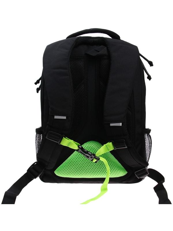 Рюкзак молодёжный Grizzly, 39 х 26 х 19 см, эргономичная спинка, отделение для ноутбука