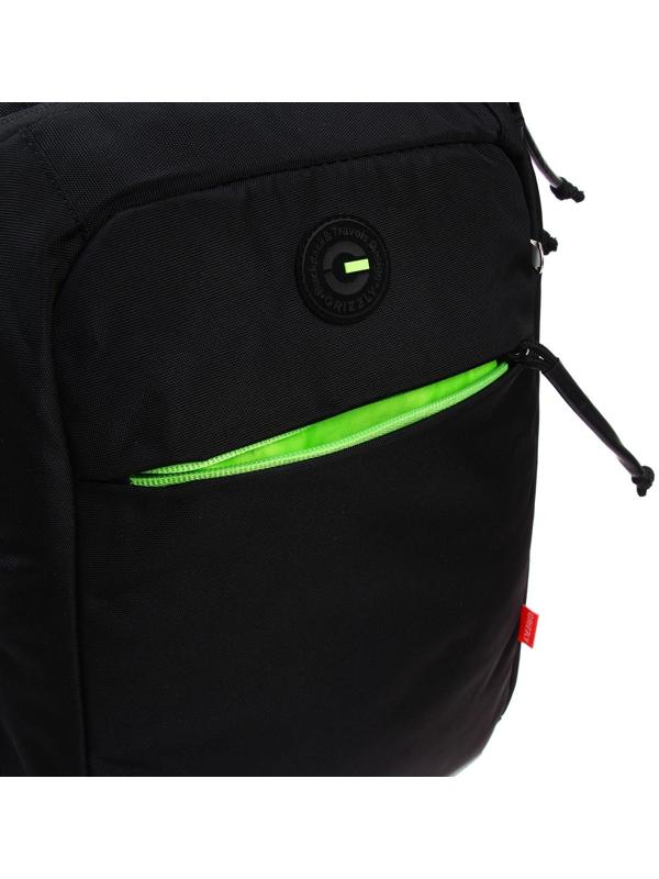 Рюкзак молодёжный Grizzly, 39 х 26 х 19 см, эргономичная спинка, отделение для ноутбука