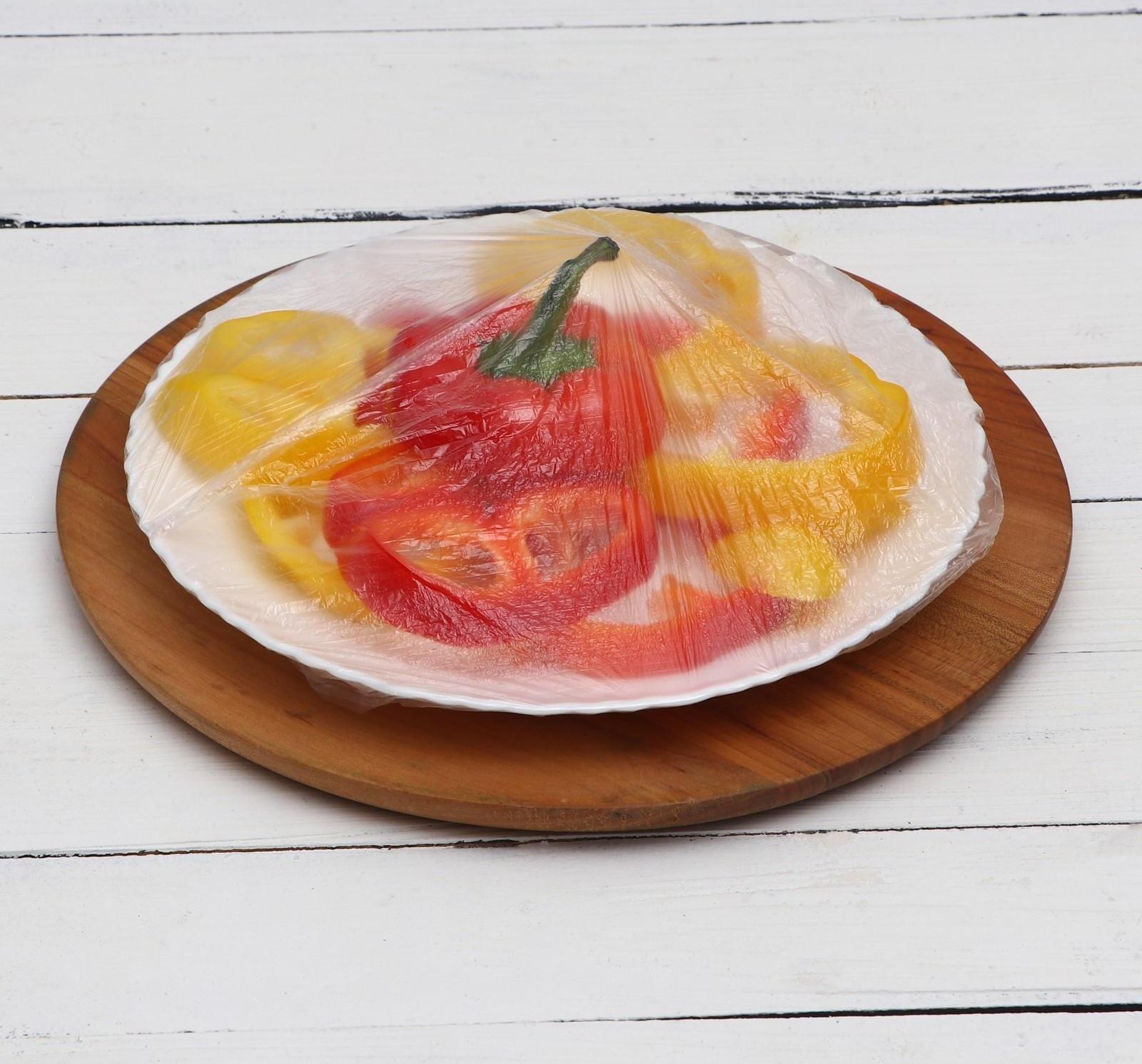 Набор пакетов для сохранения свежести продуктов с резинкой,  универсальные, 100 шт.