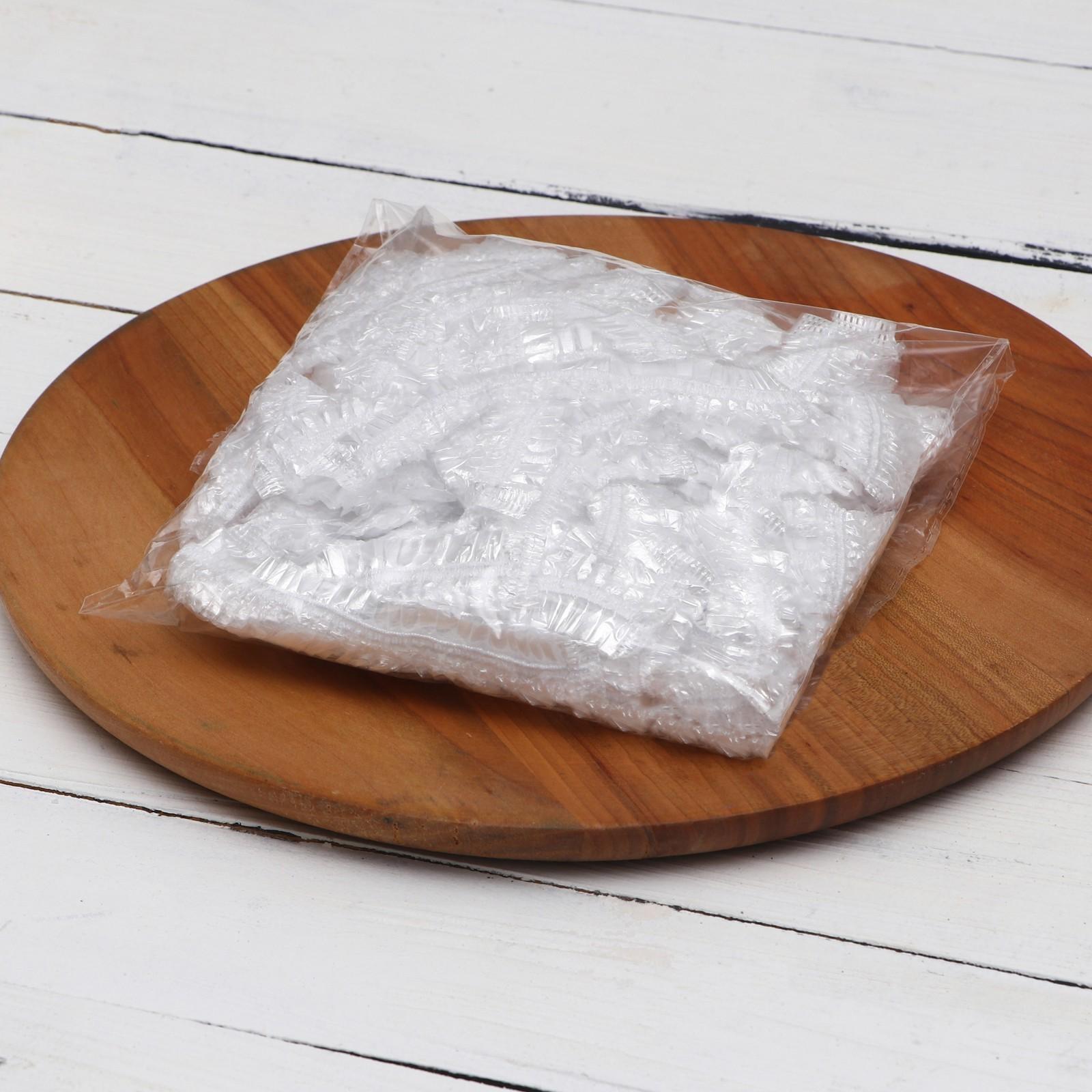 Набор пакетов для сохранения свежести продуктов с резинкой,  универсальные, 100 шт.