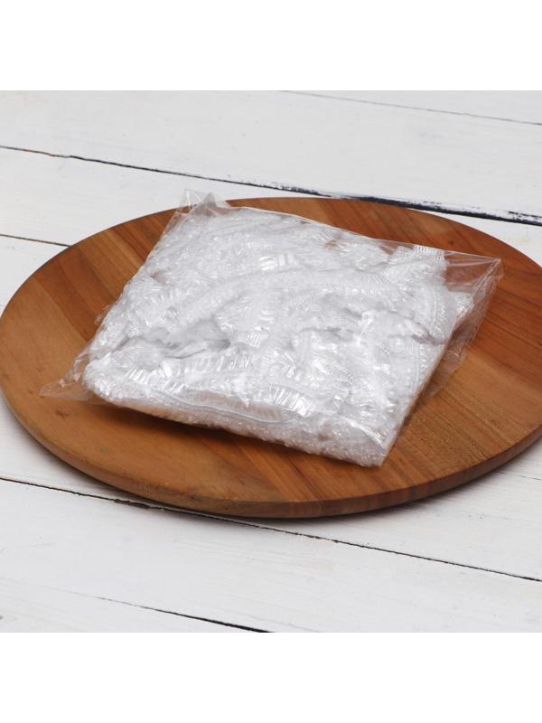 Набор пакетов для сохранения свежести продуктов с резинкой,  универсальные, 100 шт.