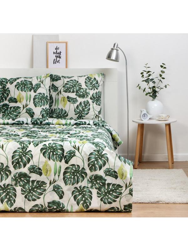 Постельное бельё 2сп Бояртекс, размер 175х210, 175х210, 70х70см 2шт, микрофибра 65г/м, 100% полиэстер