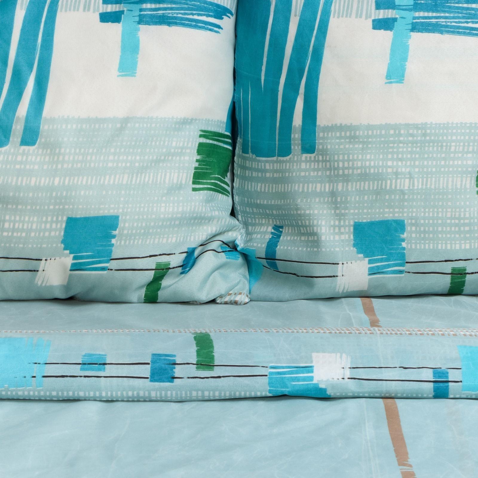 Постельное бельё 2сп Бояртекс, размер 175х210, 175х210, 70х70см 2шт, микрофибра 65г/м, 100% полиэстер