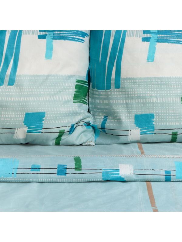 Постельное бельё 2сп Бояртекс, размер 175х210, 175х210, 70х70см 2шт, микрофибра 65г/м, 100% полиэстер