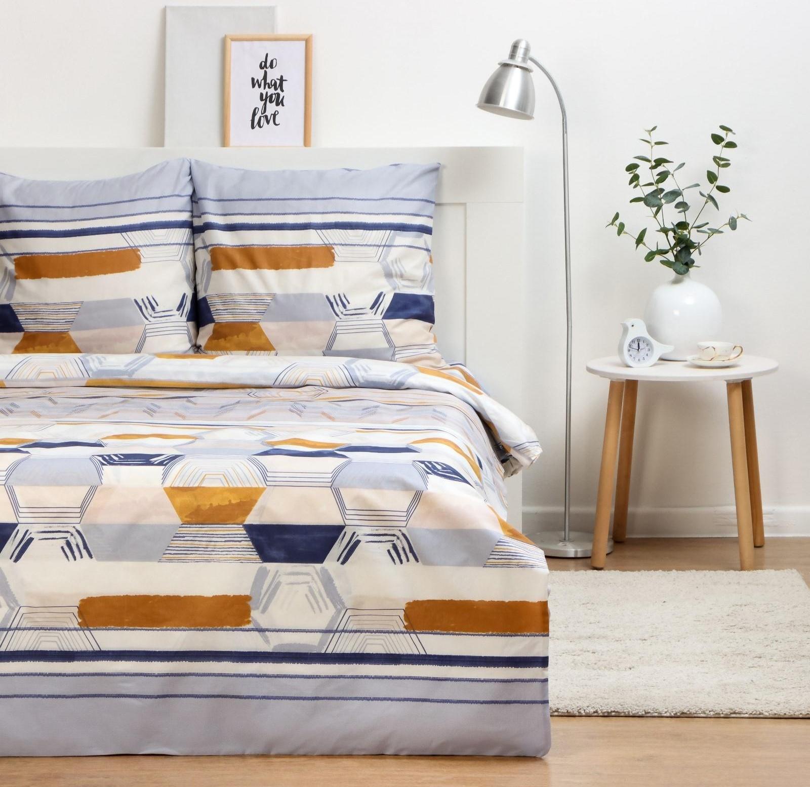 Постельное бельё 2сп Бояртекс, размер 175х210, 175х210, 70х70см 2шт, микрофибра 65г/м, 100% полиэстер