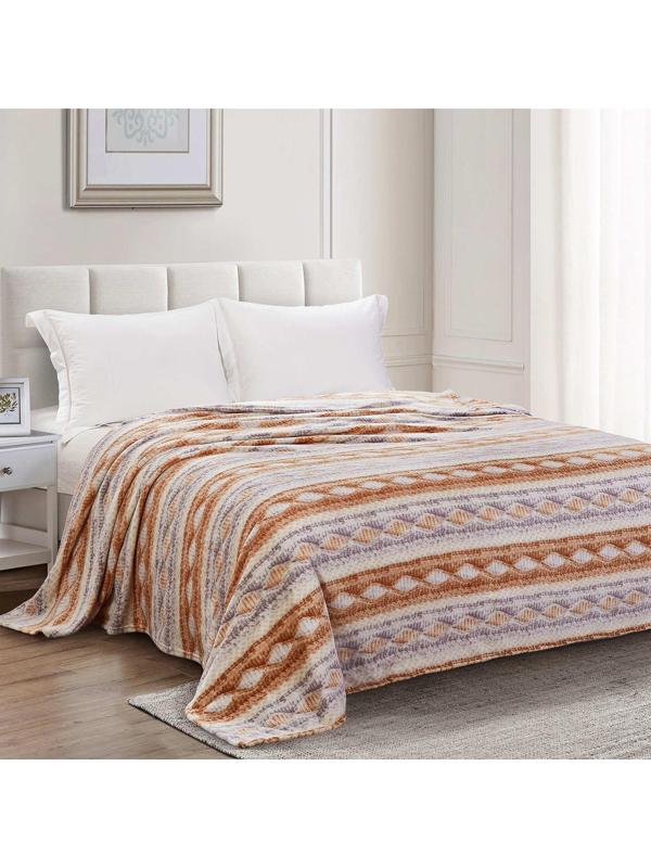 Плед 150х200см, корал-флис 165г/м, 100% полиэстер