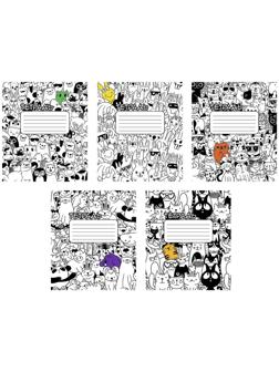 Тетрадь 24 листа в клетку 