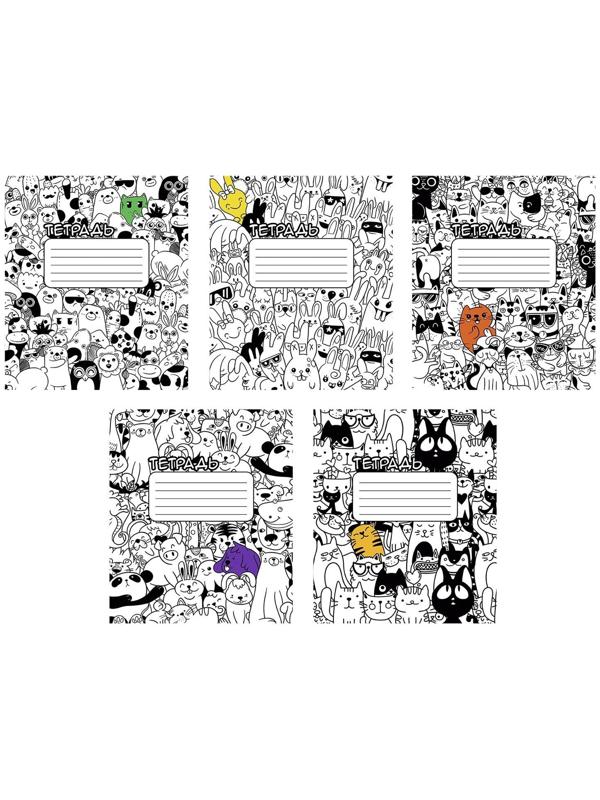 Тетрадь 24 листа в клетку 