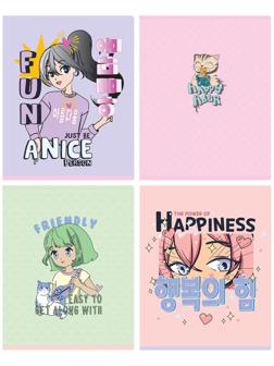 Тетрадь 60 листов в клетку 