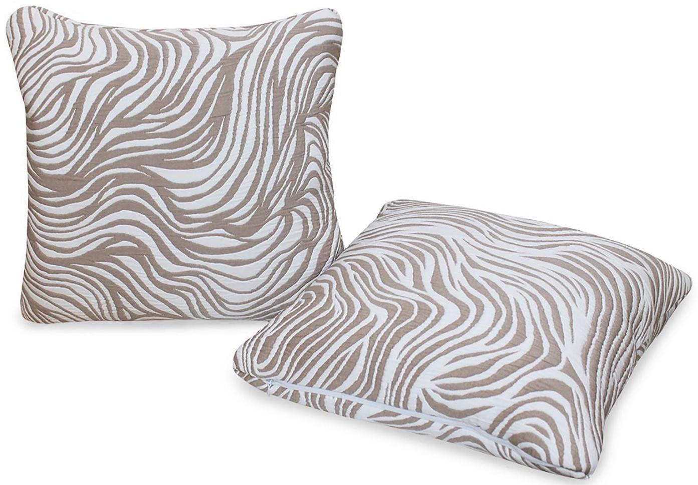 Набор декоративных подушек Сицилия 35х35см 2 шт, полиэфир, полиэстер100%