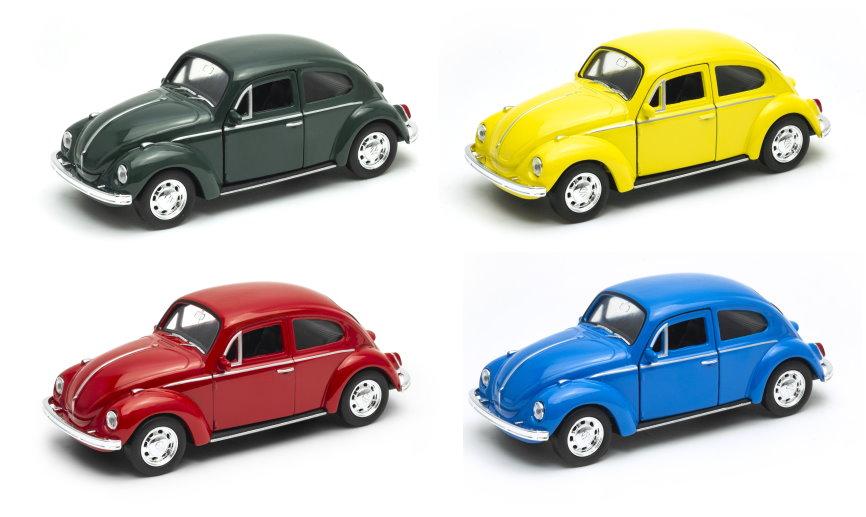 4.75 VOLKSWAGEN BEETLE (Hard (красн, син)