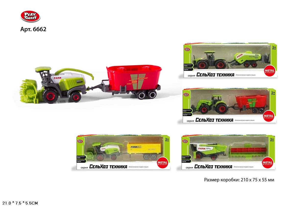 БТ Машина СельХоз техника, с прицепом