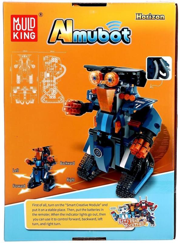 Конструктор Mould King «Робот Almubot» на радиоуправлении 13002 / 349 деталей