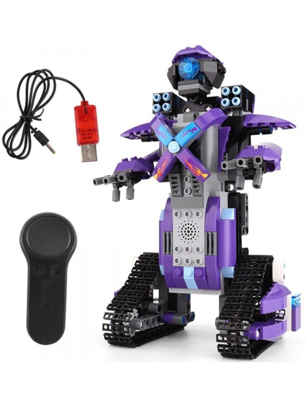 Конструктор Mould King «Гусеничный робот Almubot» на радиоуправлении 13003 / 333 детали