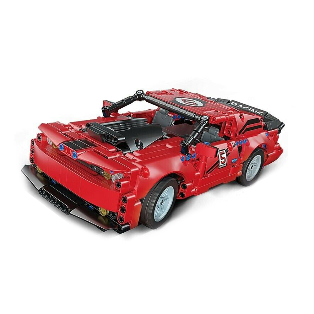 Радиоуправляемый конструктор Mould King «Dodge Challenger Red» 15017 / 733 детали