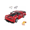 Радиоуправляемый конструктор Mould King «Dodge Challenger Red» 15017 / 733 детали
