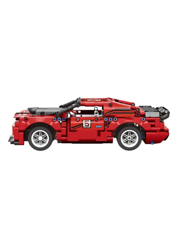 Радиоуправляемый конструктор Mould King «Dodge Challenger Red» 15017 / 733 детали