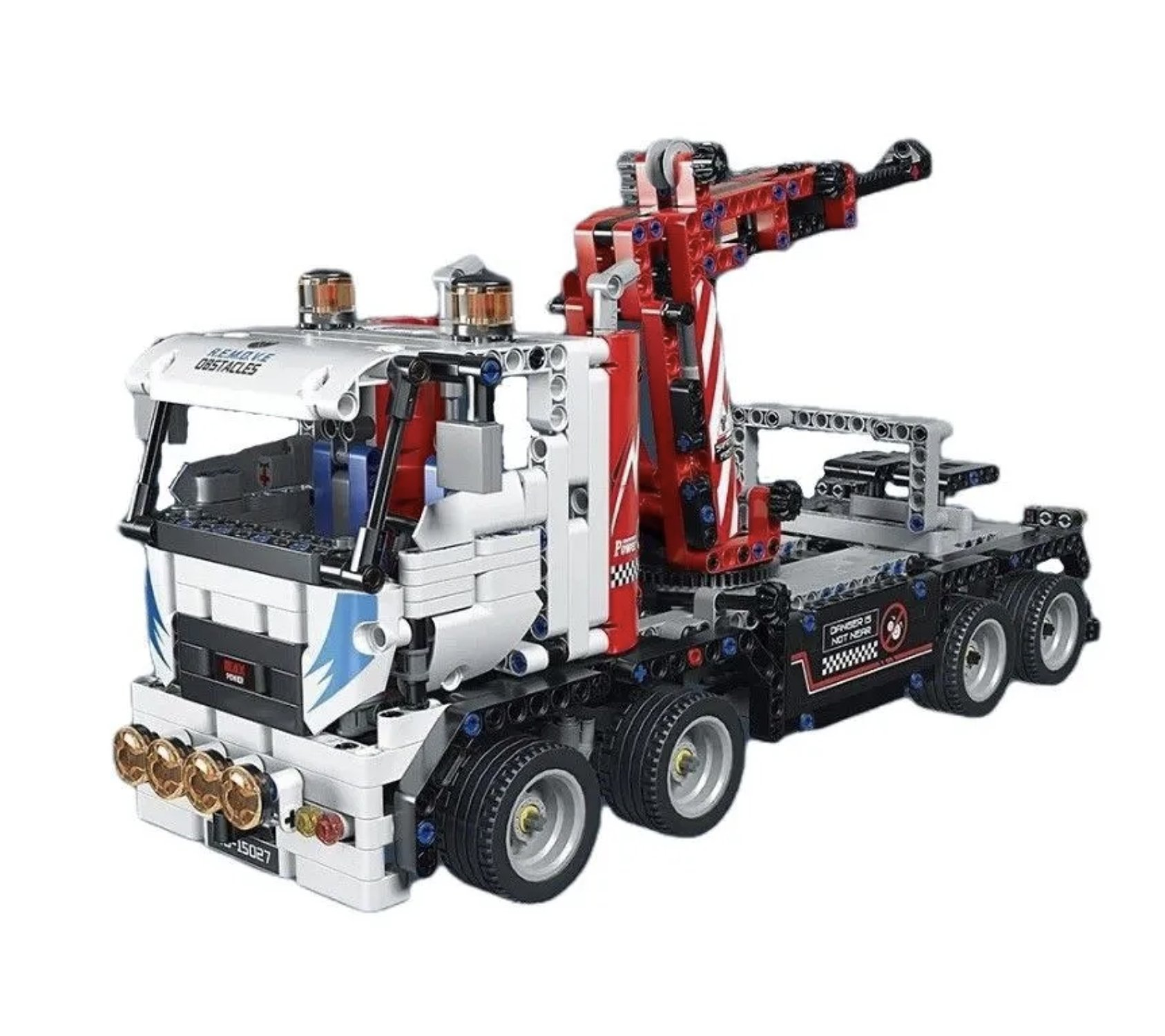 Радиоуправляемый конструктор Mould King «Тягач с манипулятором» 15027/ 938 детали