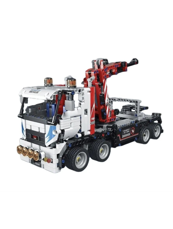 Радиоуправляемый конструктор Mould King «Тягач с манипулятором» 15027/ 938 детали