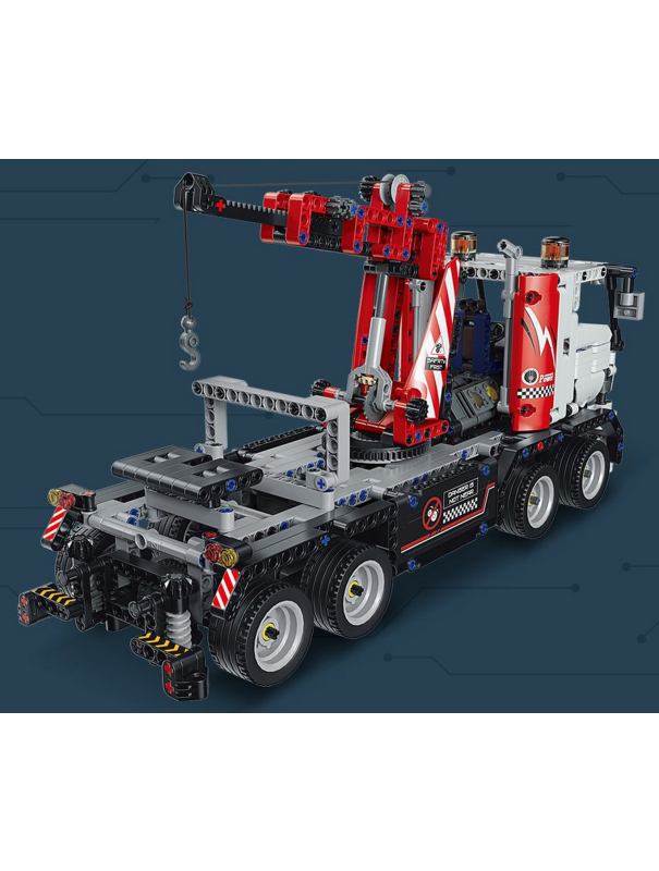 Радиоуправляемый конструктор Mould King «Тягач с манипулятором» 15027/ 938 детали